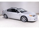 2006 Silver Nickel Saturn ION Red Line Quad Coupe #143308169