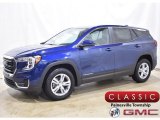 2022 Marine Metallic GMC Terrain SLE AWD #143308145