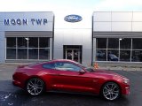 2018 Ruby Red Ford Mustang GT Premium Fastback #143308125