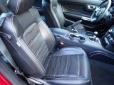 2018 Ford Mustang GT Premium Fastback Front Seat