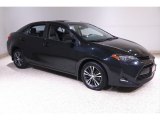 2019 Black Sand Pearl Toyota Corolla LE #143308142