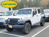 2018 Bright White Jeep Wrangler Unlimited Willys Wheeler Edition 4x4 #143308059