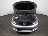 2015 Volkswagen Jetta TDI S Sedan 2.0 Liter TDI Turbo-Diesel DOHC 20-Valve 4 Cylinder Engine