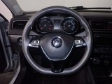 2015 Volkswagen Jetta TDI S Sedan Steering Wheel