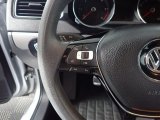 2015 Volkswagen Jetta TDI S Sedan Steering Wheel