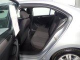 2015 Volkswagen Jetta TDI S Sedan Rear Seat