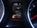 2015 Volkswagen Jetta TDI S Sedan Gauges