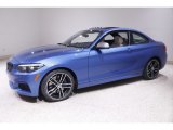 2019 BMW 2 Series Estoril Blue Metallic