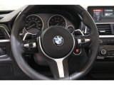 2018 BMW 4 Series 440i xDrive Convertible Steering Wheel