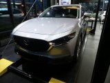 2021 Sonic Silver Metallic Mazda CX-30 Premium AWD #143308176