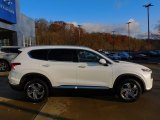 2022 Quartz White Hyundai Santa Fe SEL AWD #143308119