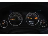 2017 Jeep Compass High Altitude Gauges