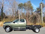 2022 Olive Green Pearl Ram 4500 Laramie Crew Cab 4x4 Chassis #143308032