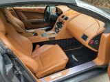 2009 Aston Martin DB9 Volante Sandstorm Interior