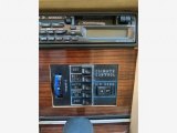 1980 Mercedes-Benz SL Class 450 SL Roadster Controls