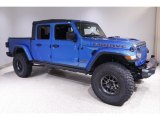 2021 Hydro Blue Pearl Jeep Gladiator Mojave 4x4 #143316168