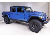 2021 Hydro Blue Pearl Jeep Gladiator Mojave 4x4 #143316168
