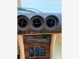 1980 Mercedes-Benz SL Class 450 SL Roadster Controls