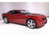 2010 Red Jewel Tintcoat Chevrolet Camaro LT Coupe #143316167