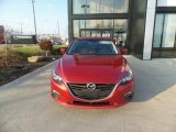 2016 Soul Red Metallic Mazda MAZDA3 i Sport 4 Door #143316179