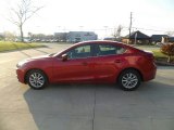 Soul Red Metallic Mazda MAZDA3 in 2016