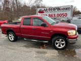 Inferno Red Crystal Pearl Dodge Ram 1500 in 2006
