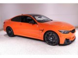 2020 BMW Individual Fire Orange BMW M4 Coupe #143316162
