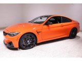 2020 BMW M4 BMW Individual Fire Orange