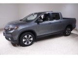 2017 Honda Ridgeline RTL AWD Front 3/4 View