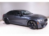 2017 Mineral Grey Metallic BMW M3 Sedan #143316160