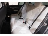 2017 BMW M3 Sedan Rear Seat