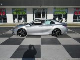 2020 Celestial Silver Metallic Toyota Camry XSE #143316129