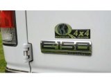 2007 Ford E Series Van E150 Chateau 4x4 Marks and Logos