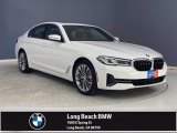 2022 BMW 5 Series Alpine White