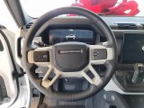 2022 Land Rover Defender 110 X-Dynamic HSE Steering Wheel