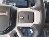 2022 Land Rover Defender 110 X-Dynamic HSE Steering Wheel
