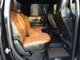 2019 Ram 3500 Laramie Longhorn Crew Cab 4x4 Rear Seat