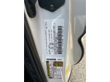 2022 Tacoma Color Code for Super White - Color Code: 040