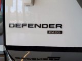 2022 Land Rover Defender 110 X-Dynamic HSE Marks and Logos