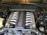 1991 BMW 8 Series 850i Coupe 5.0 Liter SOHC 24-Valve V12 Engine