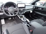 2022 Kia Forte GT-Line Black Interior