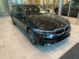 2022 Black Sapphire Metallic BMW 3 Series 330i xDrive Sedan #143323442