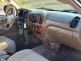 2001 Toyota Tundra Limited Extended Cab 4x4 Dashboard