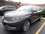 2017 Magnetic Gray Lincoln MKX Reserve AWD #143327889