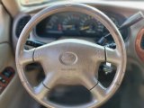 2001 Toyota Tundra Limited Extended Cab 4x4 Steering Wheel