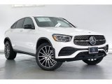 2021 Mercedes-Benz GLC 300 4Matic Coupe Front 3/4 View
