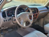 2001 Toyota Tundra Limited Extended Cab 4x4 Steering Wheel