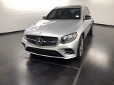 Iridium Silver Metallic Mercedes-Benz GLC in 2018