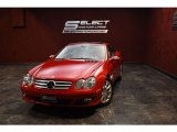 2007 Mars Red Mercedes-Benz SL 550 Roadster #143327814