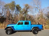 2021 Hydro Blue Pearl Jeep Gladiator Mojave 4x4 #143327791